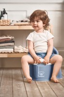 Little Pea BabyBjorn Γιογιό Potty Chair-deep-blue_lifestyle